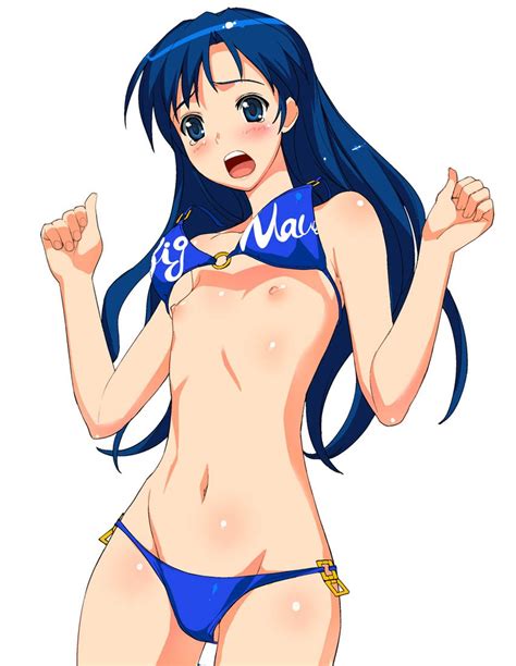 Kisaragi Chihaya Idolmaster And 2 More Drawn By A1 Danbooru