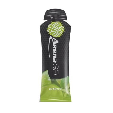 Энергетический углеводный гель Арена Gel Electrolyte, цитрус
