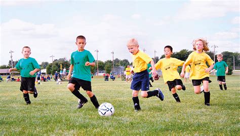 Youth Soccer Training - KC Parks and Rec