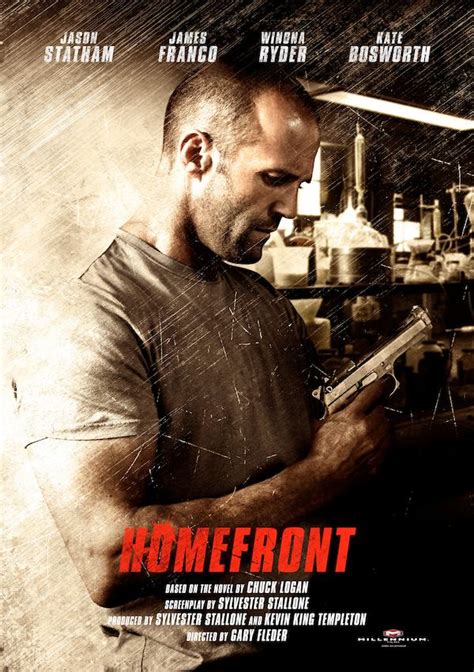 Homefront (2013) movie posters