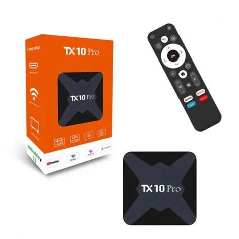 Tx Pro K Android Tv Box With Voice Control Remote Price In Bangladesh