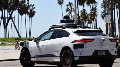 Waymo Opens Robotaxi Service To Anyone In Los Angeles Marking Its