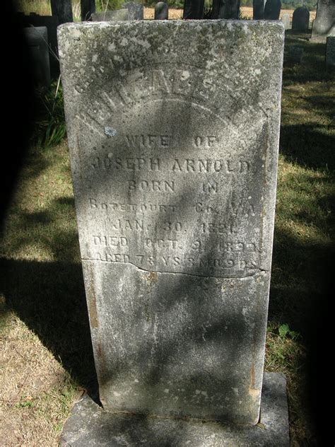 Elizabeth Betsy Frantz Arnold M Morial Find A Grave