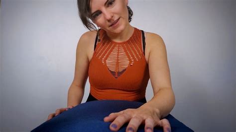 ASMR Full Body Reiki Session And Massage Fabric Sounds Pulling