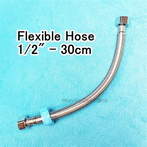 Jual Selang Flexible Hose Anyam Washtafel Cm Selang Wastafel Closet