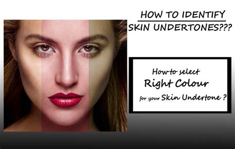 How To Identify Skin Undertone Skin Undertones Flip Book Skin