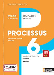 Processus 6 Analyse de la situation financière BTS CG 1re et 2e