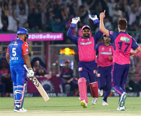 Rajasthan Royals Beat Delhi Capitals By Runs Orissapost