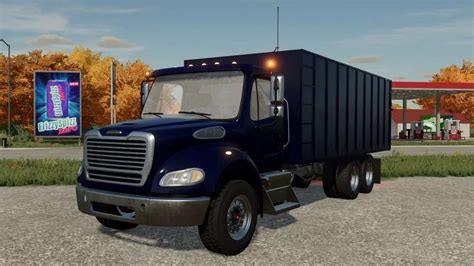 Freightliner M Flatbed Ar Truck V Fs Mod Farming