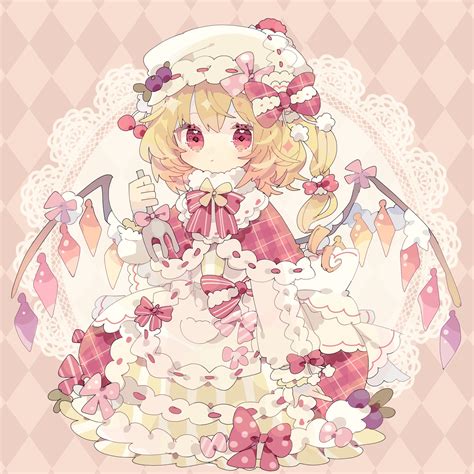 Flandre Scarlet Touhou Image By Rasra Zerochan Anime