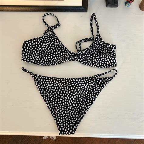 Blackbough Swim Bikini Size Small Can Also Fit Depop