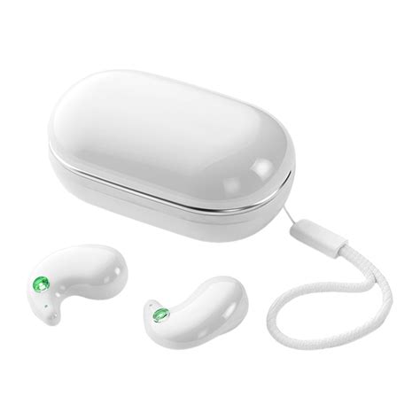 DGOO Bluetooth 5.3 Mini Sleep Bluetooth Headset Noise Cancelling Sports ...