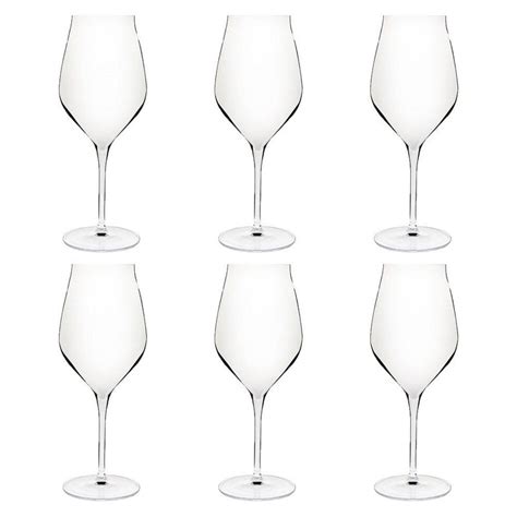 Buy Luigi Bormioli Vinea Red Wine Glass 550ml Set Of 6 Mydeal