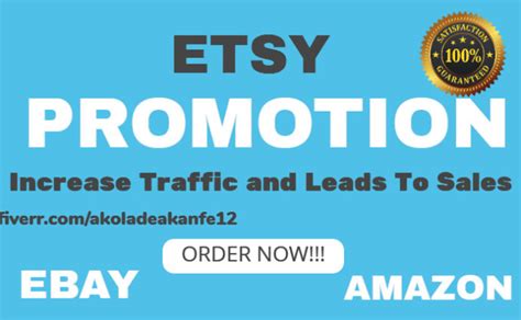 Do Etsy Promotion To Promote Your Etsy Shop By Akoladeakanfe12 Fiverr