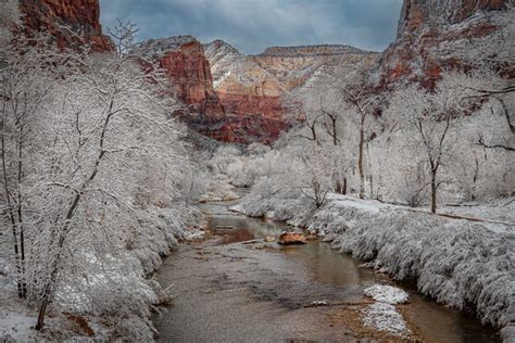 Zion Winter 2 – Snap Shots West