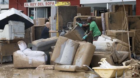 La Cifra Oficial De Muertos Por La Dana Asciende A 214 Personas Y Aún