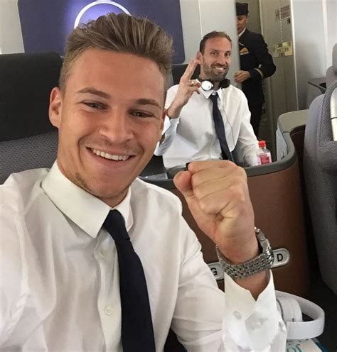 Joshua Kimmich On Instagram Boardingiscompleted Tomyboyonboard