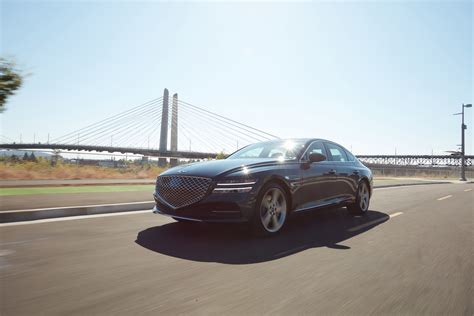 First drive review: The 2021 Genesis G80 deserves its shot at stardom