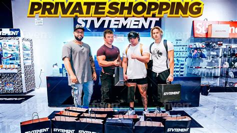 Alex Eubank The TrenTwins Go Sneaker Shopping At Stvtement YouTube