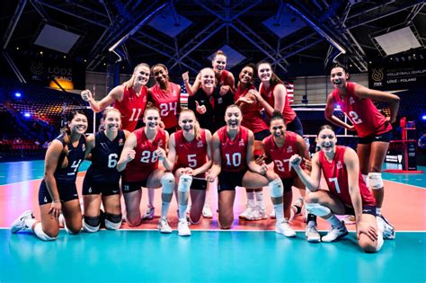 Volley Femminile Chi Sono Le Giocatrici Degli Usa Che Affronteranno L