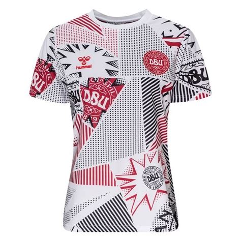 Danemark T Shirt D Entra Nement Avant Match Coupe Du Monde F Minine