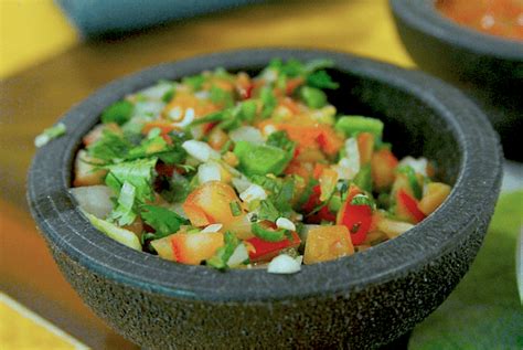 Homemade Pico De Gallo Recipe By Deena Wachtel