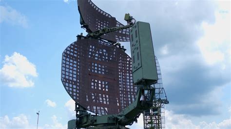 Old Military Radar Station At Open Air Stock Footage Sbv 338891727