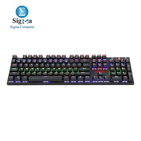 Redragon K565 Rudra Rainbow Mechanical Gaming Keyboard Blue Switch