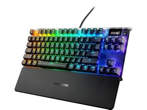 SteelSeries Apex Pro TKL Mechanical Gaming Keyboard Worlds Fastest