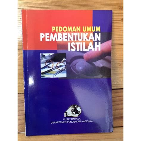 Jual Buku Pedoman Umum Pembentukan Istilah Shopee Indonesia