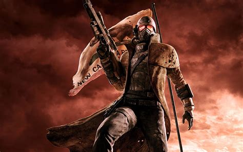 MW19 Ghost Azrael Di Fallout New Vegas Wallpaper HD Pxfuel