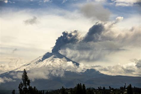 Cotopaxi Retratos de un volcán que despierta Diario El Mercurio