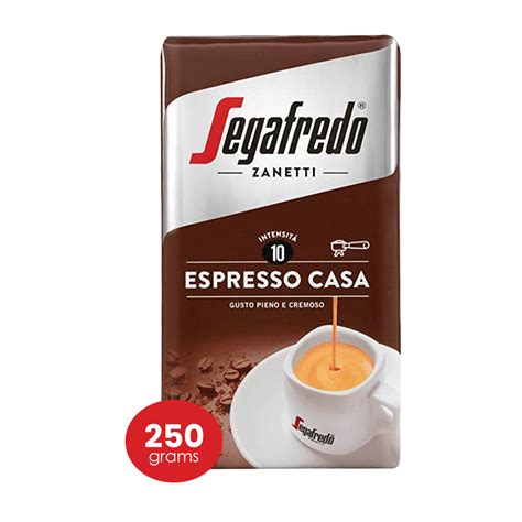 Segafredo Zanetti Espresso Casa Intermezzo G Bargainmart