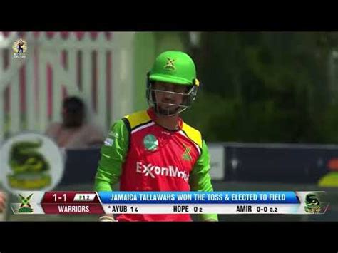 Muhammad Amir Against Saim Ayub In Cpl League 2023 YouTube