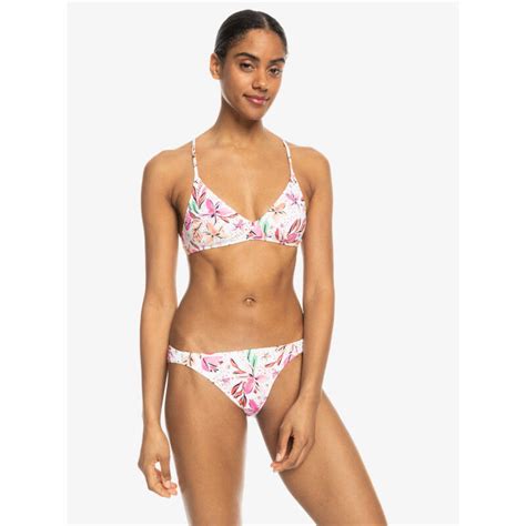 Roxy Printed Beach Classics Athletic Set Bikini F R Damen Hardloop