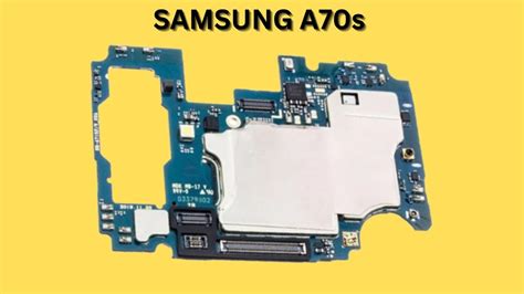 Samsung Galaxy A70s Motherboard Replacement Samsung A70s Disassembly