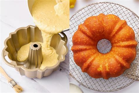 Easy And Moist Lemon Bundt Cake Handle The Heat