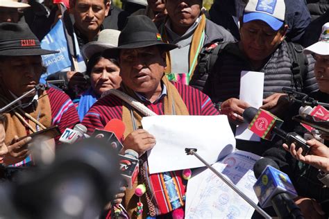 ABI Pacto De Unidad Ratifica Congreso Del MAS IPSP Del 3 Al 5 De Mayo