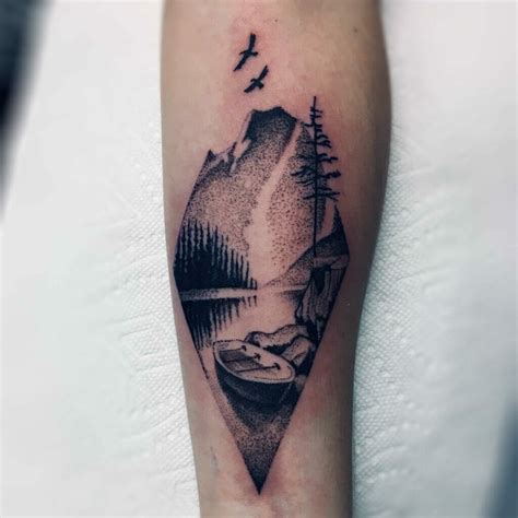 10 Best Lake Tattoo Ideas That Will Blow Your Mind