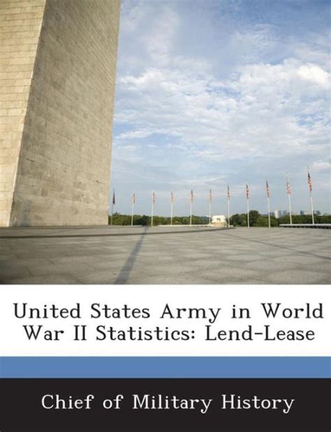 United States Army In World War Ii Statistics Lend Lease By Chief Of