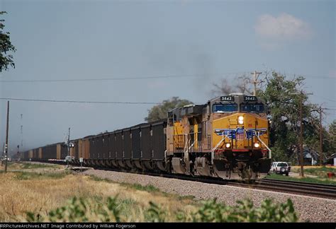 Eastbound Union Pacific Railroad Unit Coal Train