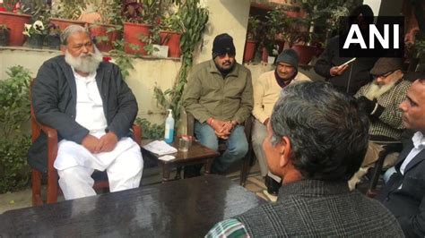 Ani On Twitter Haryana Representatives From Dhankhar Khap Along