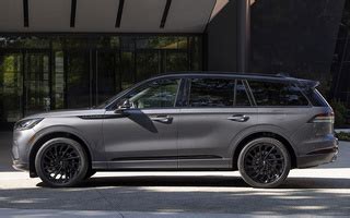 2025 Lincoln Aviator Black Label - Wallpapers and HD Images | Car Pixel