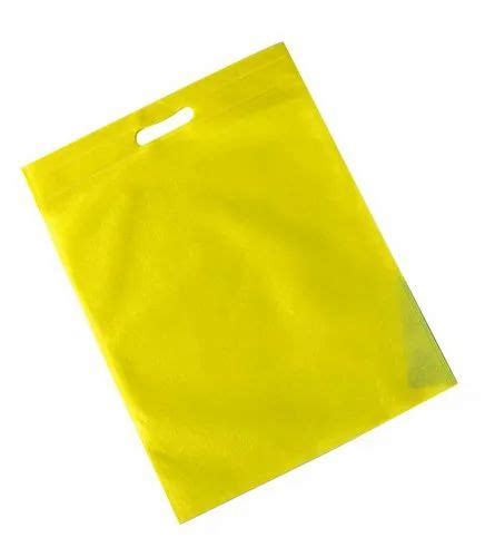 Plain Non Woven D Cut Shopping Bag For Grocery At Best Price In Rajkot