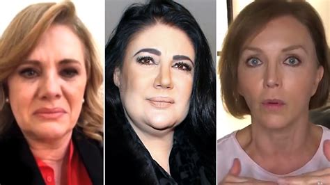 Al Borde Del Llanto Erika Buenfil Siguió A Laura Flores Y Confrontaron