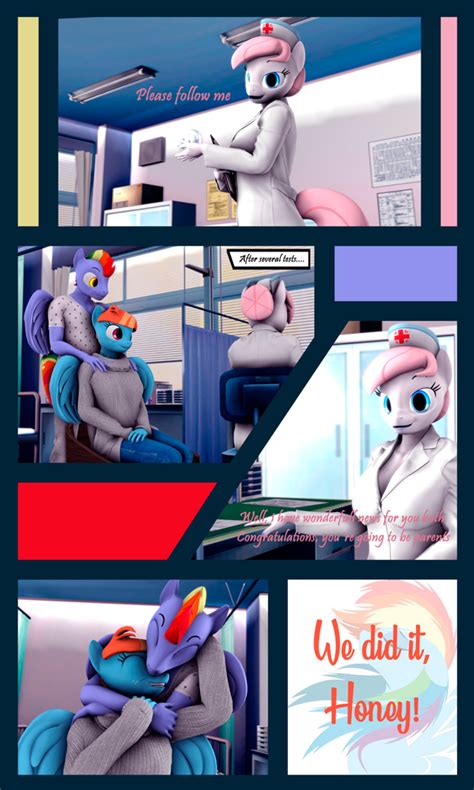 Safe Artist Shadowuwu Bow Hothoof Nurse Redheart Rainbow