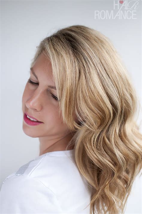 How To Curl Your Hair To Create Soft Loose Waves Using H2d Curling