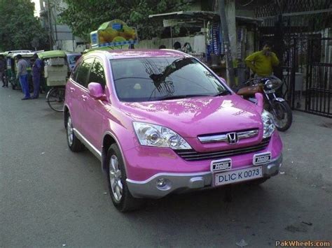 Pink Honda Crv Honda Crv Suv Honda Car Crossover Suv Pink Cars