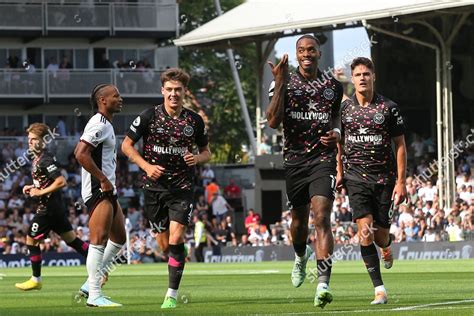 Ivan Toney Brentford Celebrates Moments Later Editorial Stock Photo ...