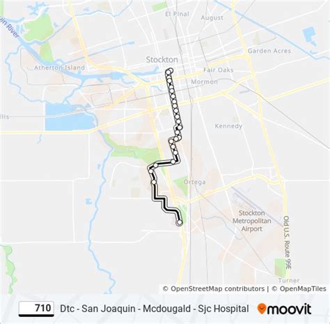 Ruta Horarios Paradas Y Mapas Dtc San Joaquin Mcdougald